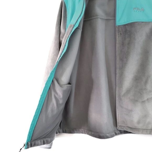 Fila Sport Fleece Zip-Up Jacket - Picture 2 of 9